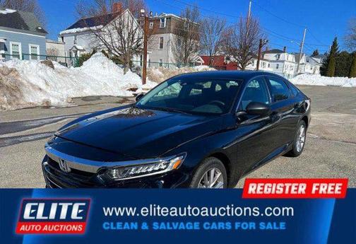 2021 Honda Accord LX 1.5T