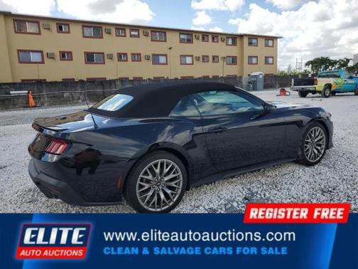 2025 Ford Mustang EcoBoost Premium