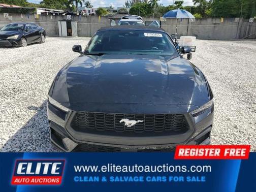 2025 Ford Mustang EcoBoost Premium