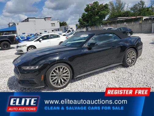 2025 Ford Mustang EcoBoost Premium