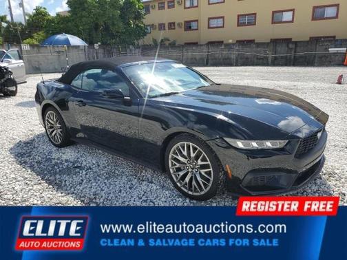 2025 Ford Mustang EcoBoost Premium