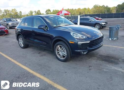 2016 Porsche Cayenne Cayenne