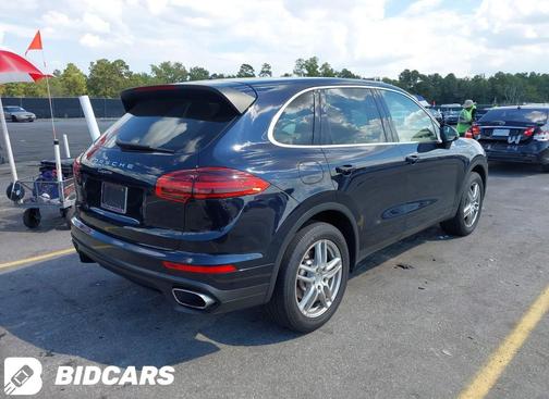 2016 Porsche Cayenne Cayenne