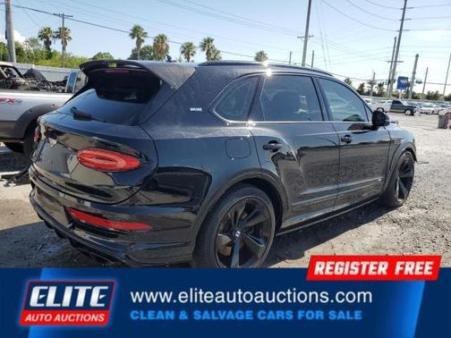 2021 Bentley Bentayga V8