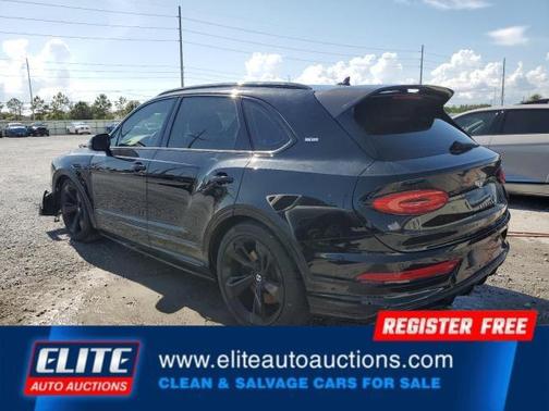 2021 Bentley Bentayga V8