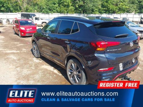2020 Buick Encore GX Select