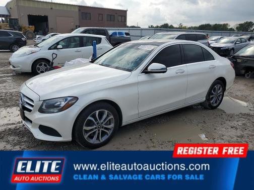 2017 Mercedes-Benz C-Class C 300 4MAT