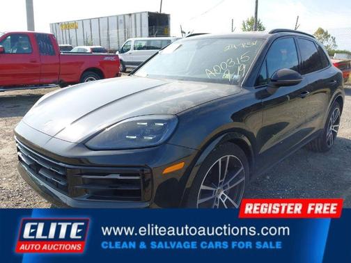 2024 Porsche Cayenne Cayenne