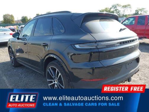 2024 Porsche Cayenne Cayenne
