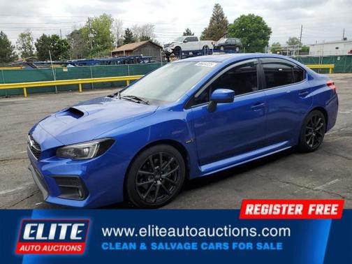 2018 Subaru WRX Limited