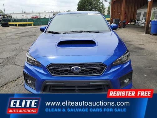 2018 Subaru WRX Limited