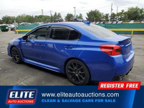 2018 Subaru WRX Limited