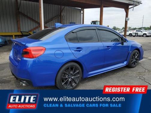 2018 Subaru WRX Limited