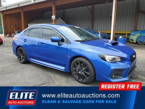 2018 Subaru WRX Limited