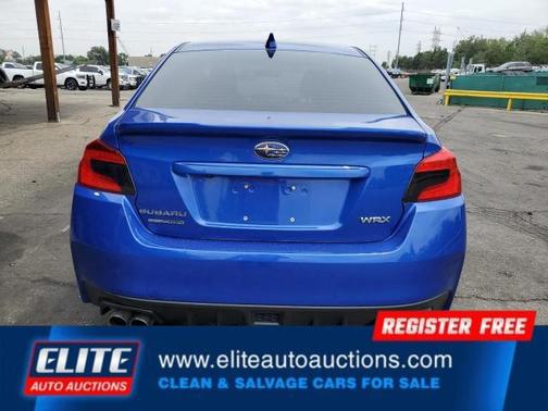 2018 Subaru WRX Limited