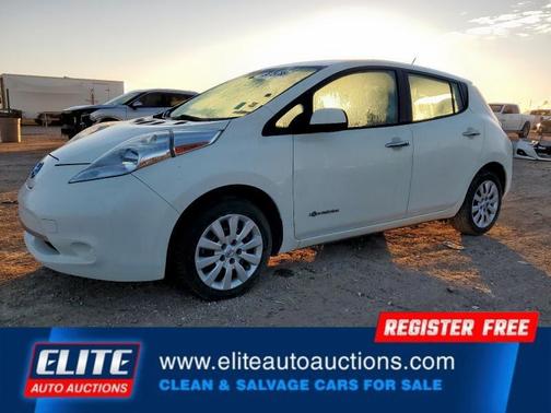 2015 Nissan Leaf S