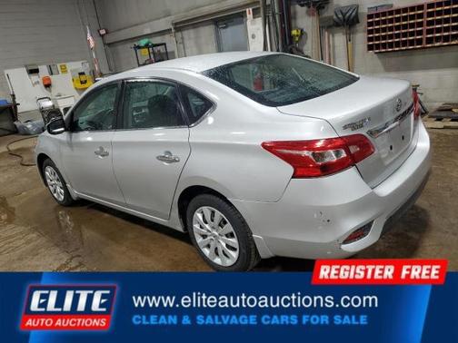 2018 Nissan Sentra S