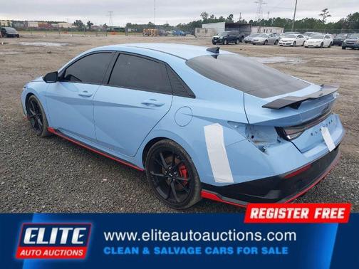 2024 Hyundai ELANTRA N Base