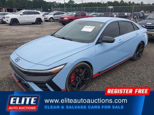 2024 Hyundai ELANTRA N Base