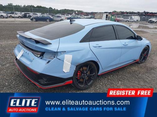 2024 Hyundai ELANTRA N Base