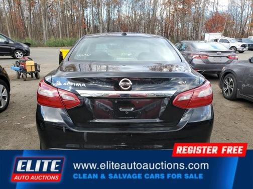 2018 Nissan Altima 2.5 SV