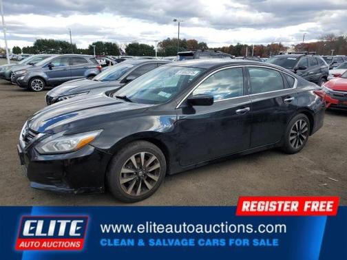 2018 Nissan Altima 2.5 SV