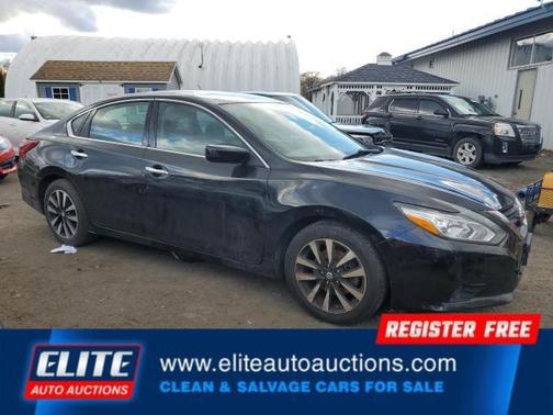 2018 Nissan Altima 2.5 SV