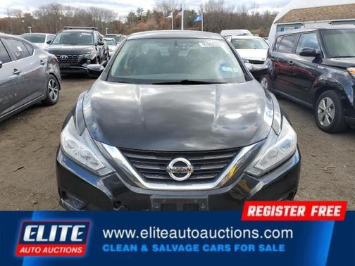 2018 Nissan Altima 2.5 SV