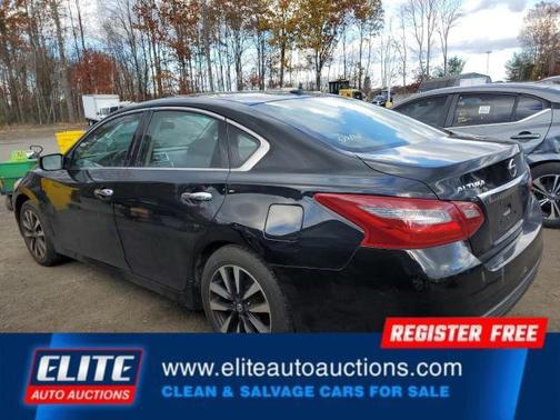 2018 Nissan Altima 2.5 SV