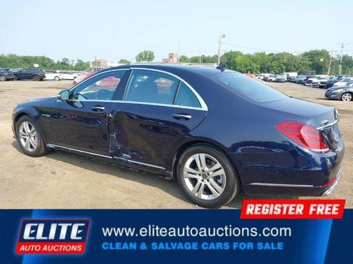 2020 Mercedes-Benz S-Class 4MATIC