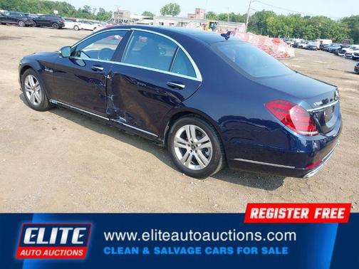 2020 Mercedes-Benz S-Class 4MATIC