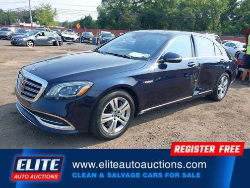 2020 Mercedes-Benz S-Class 4MATIC