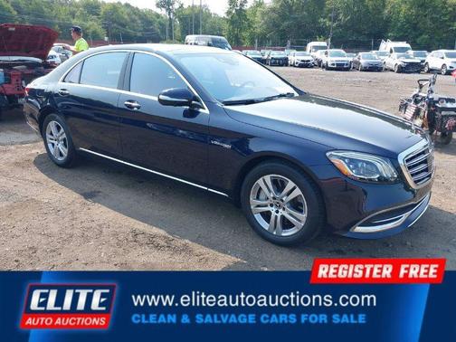 2020 Mercedes-Benz S-Class 4MATIC