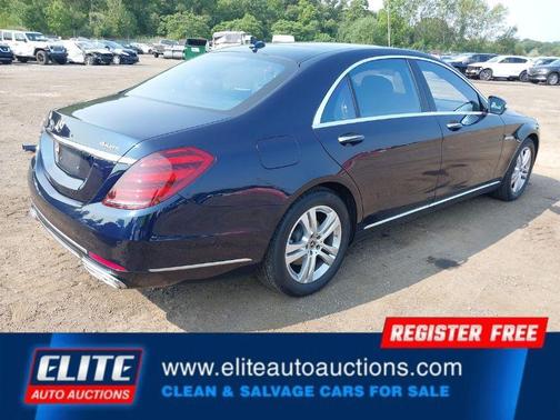 2020 Mercedes-Benz S-Class 4MATIC