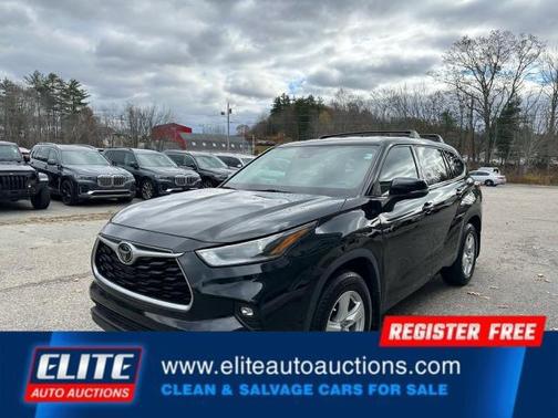 2021 Toyota Highlander LE