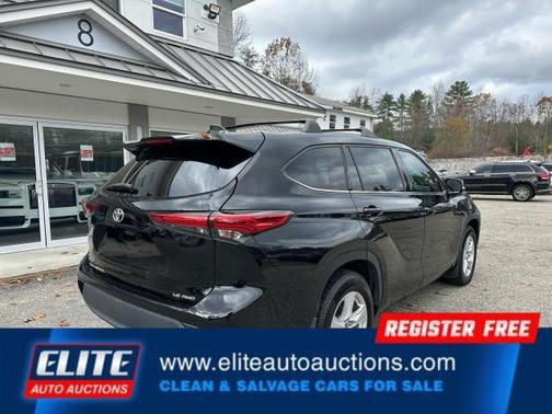 2021 Toyota Highlander LE