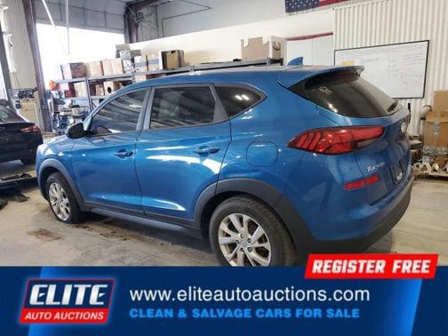 2019 Hyundai TUCSON SE