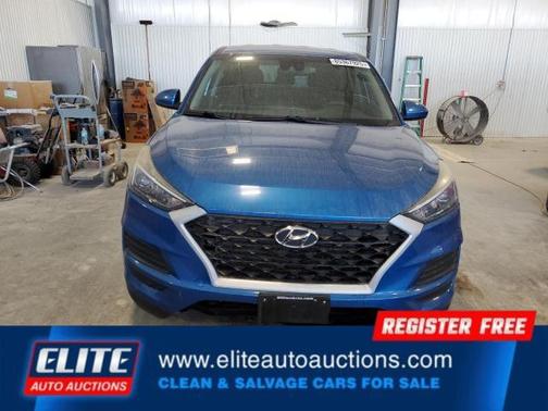 2019 Hyundai TUCSON SE