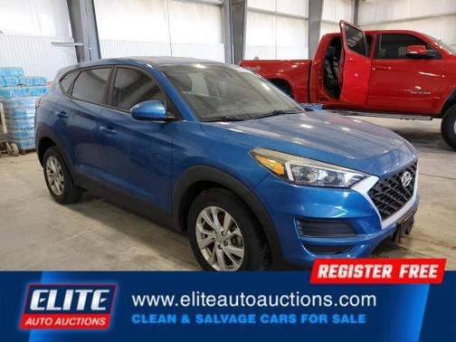 2019 Hyundai TUCSON SE