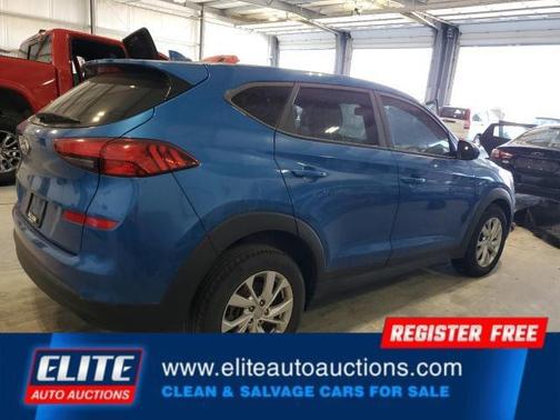 2019 Hyundai TUCSON SE