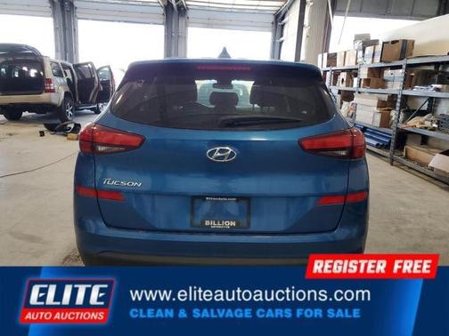 2019 Hyundai TUCSON SE