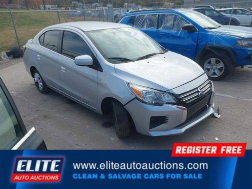 2022 Mitsubishi Mirage G4 ES