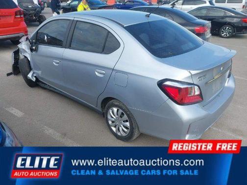 2022 Mitsubishi Mirage G4 ES