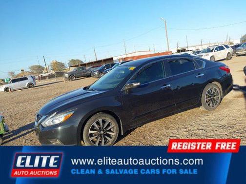 2018 Nissan Altima 2.5 SV