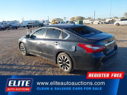 2018 Nissan Altima 2.5 SV