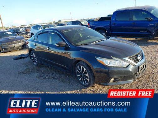 2018 Nissan Altima 2.5 SV