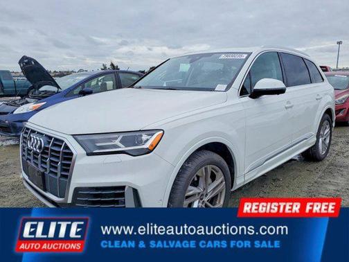 2021 Audi Q7 55 Premium Plus