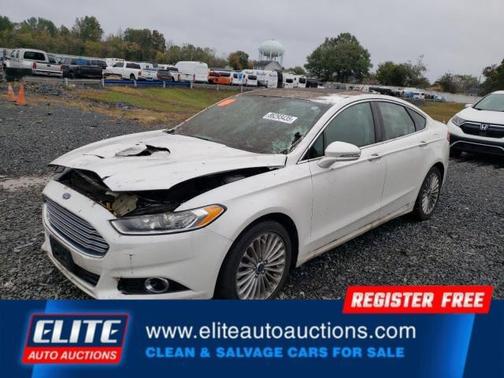 2016 Ford Fusion Titanium