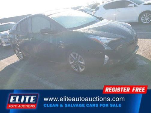 2017 Toyota Prius Three Touring