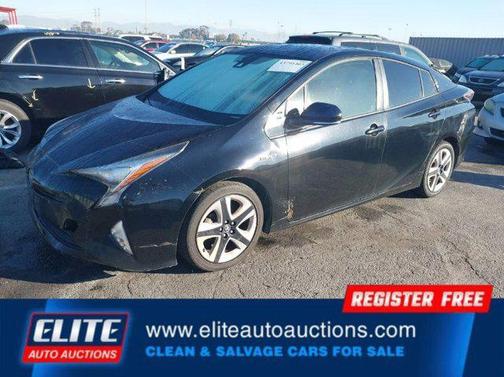 2017 Toyota Prius Three Touring